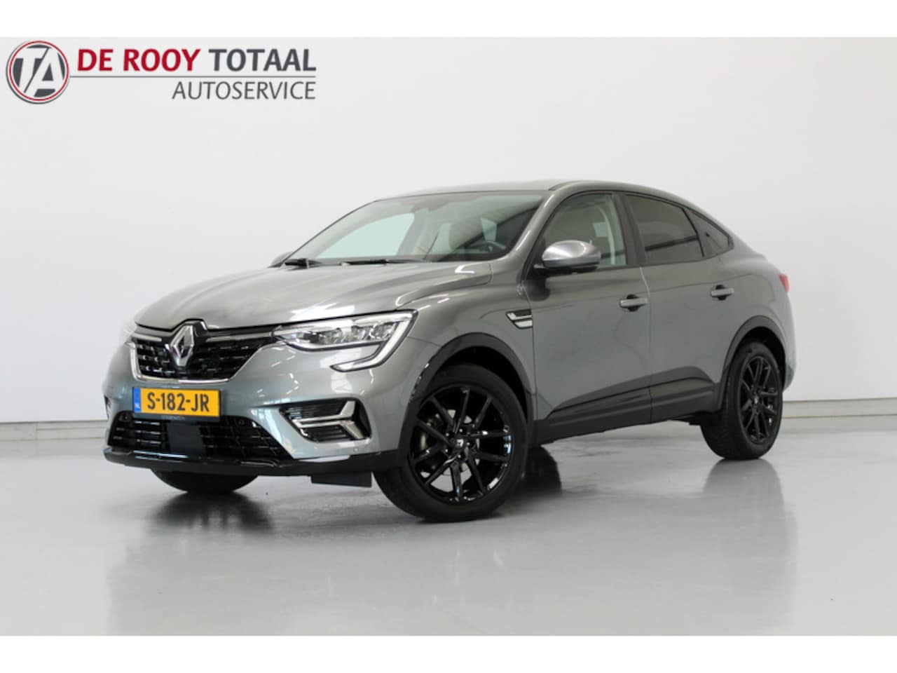Renault Arkana - 1.3 TCe 140PK, AUTOMAAT | 18"LM-VELGEN | TREKHAAK | CRUISE CONTROLE | CLIMATE CONTROLE - AutoWereld.nl