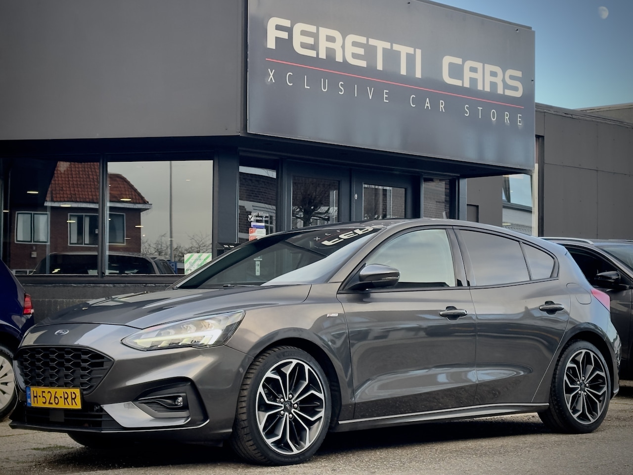 Ford Focus - 1.0 ECOBOOST ST-LINE TITANIUM NAVI CAMERA APPLE-CARPLAY LED LMV PDC - AutoWereld.nl