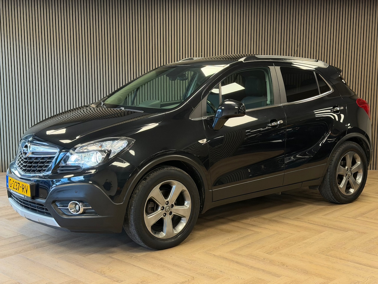 Opel Mokka - 1.4 T Cosmo 4x4 AIRCO PDC SCHUIFDAK CRUISE NAVIGATIE CAMERA STOELVERWARMING - AutoWereld.nl
