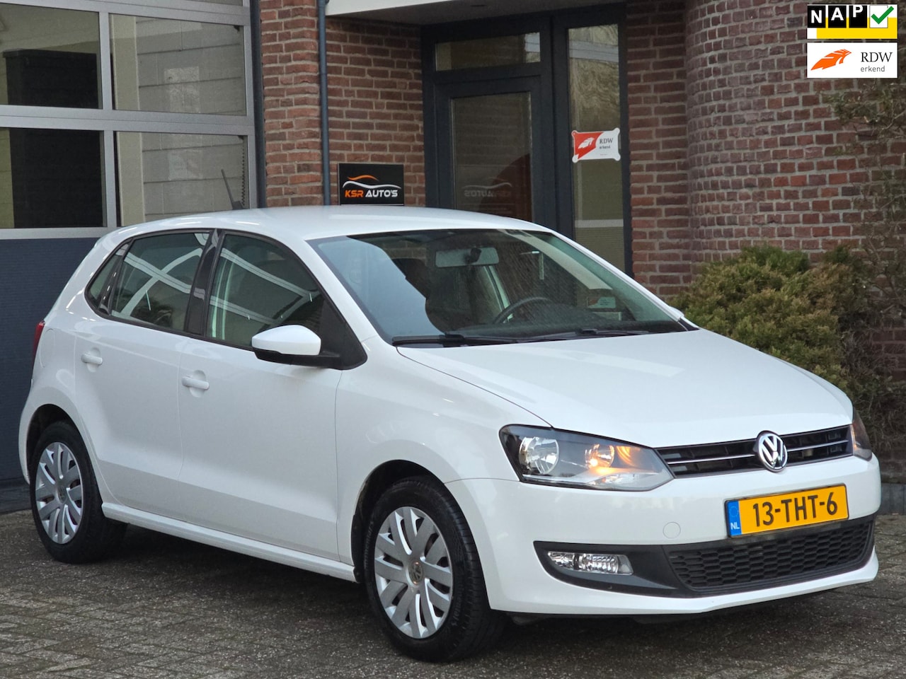 Volkswagen Polo - 1.2 TSI Comfortline DSG |Nap |Clima |Trekhaak - AutoWereld.nl