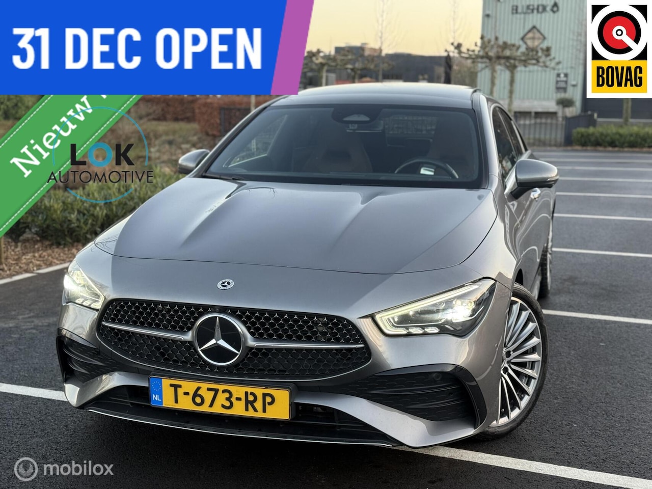 Mercedes-Benz CLA-Klasse - 180 AMG Line PANO|HUD|BURM|360CAMERA|LED|MEMORY - AutoWereld.nl