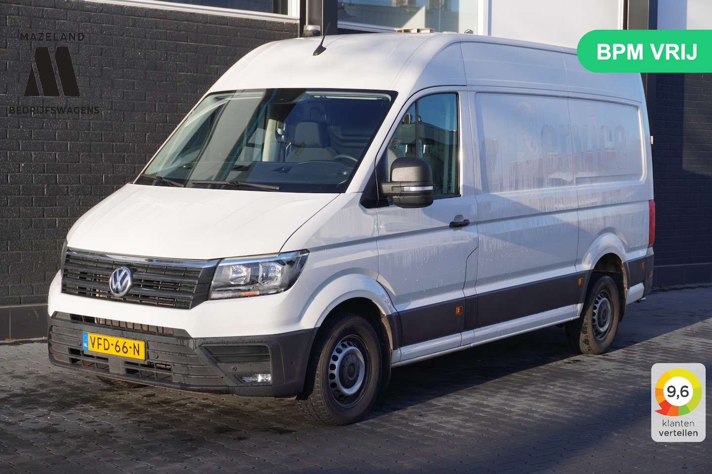 Volkswagen Crafter - 2.0 TDI 177PK L3H3 - EURO 6 - Airco - Cruise - PDC - €17.900,- Excl. - AutoWereld.nl