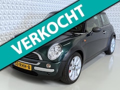 MINI One - 1.6 Salt Airco Clima VOL LEER én 17 inch (2002)