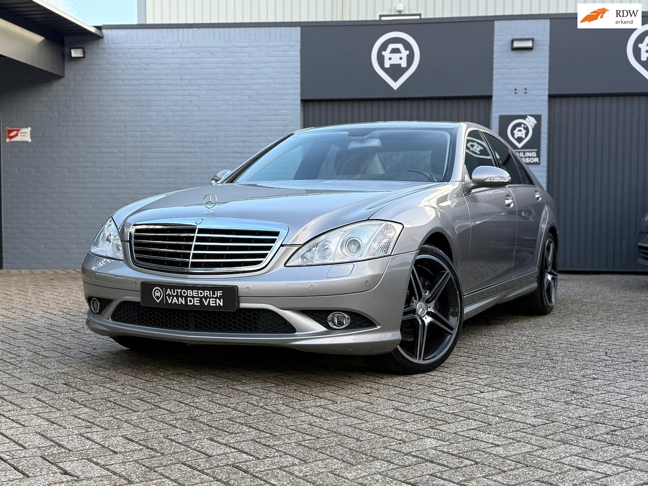 Mercedes-Benz S-klasse - 320 CDI | AMG | 124DKM | NL-Auto - AutoWereld.nl