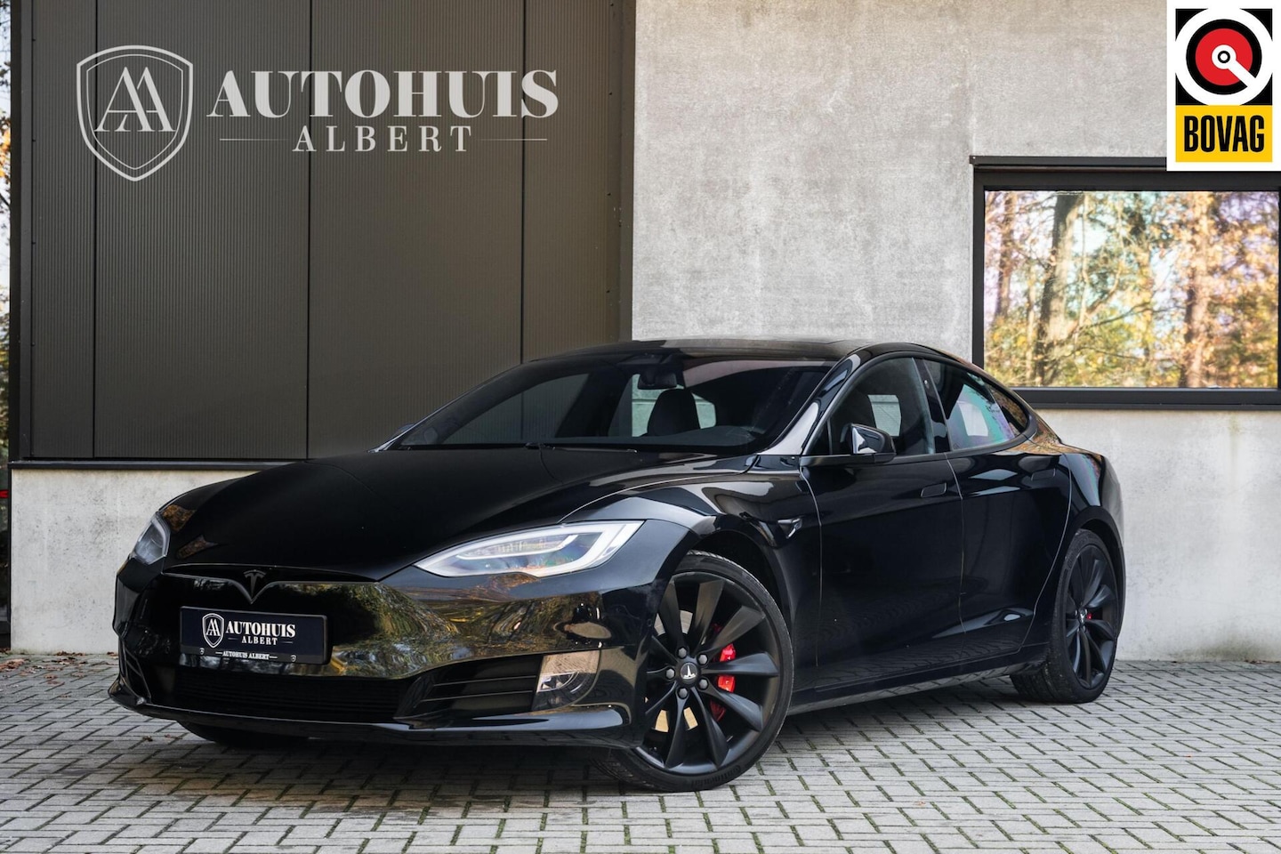 Tesla Model S - P100D 2018 Black Edition | 21” Turbine | FSD - AutoWereld.nl