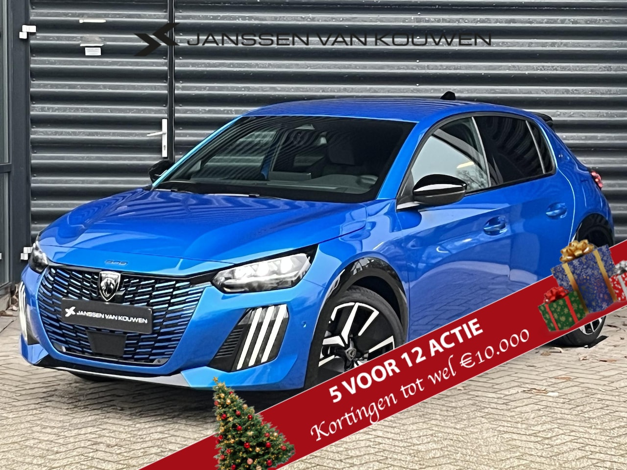 Peugeot 208 - 1.2 Hybrid 145 e-DCS6 GT / Voordeel / 2+6 Jaar garantie - AutoWereld.nl