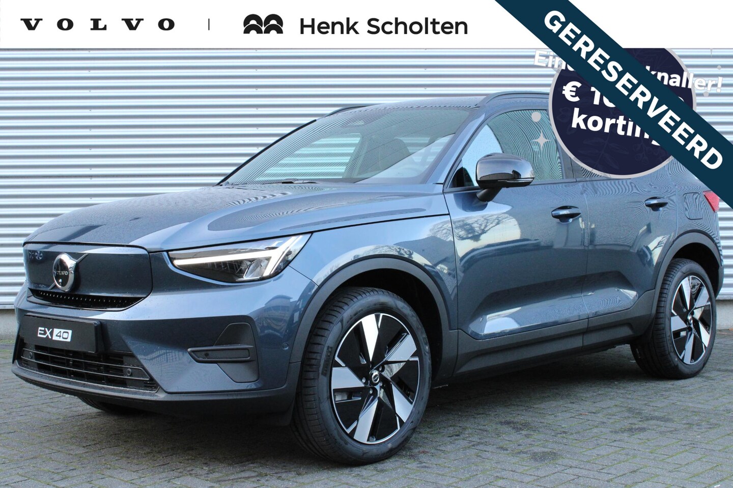 Volvo EX40 - Single Motor Extended Range Business Ed. 82 kWh | Eindejaarsknaller Nieuwprijs € 54.260,= - AutoWereld.nl