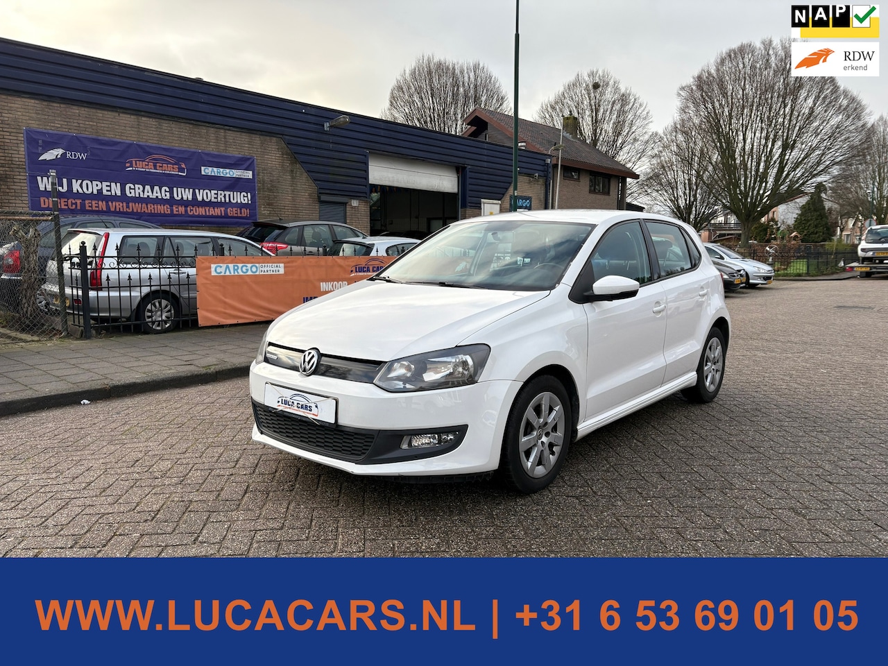 Volkswagen Polo - 1.2 TDI BlueMotion Comfortline 1.2 TDI BlueMotion Comfortline - AutoWereld.nl