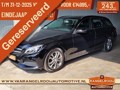 Mercedes-Benz C-klasse Estate - 180 Prestige Aut., sportst., stoelv., LED verl., 17" lmv