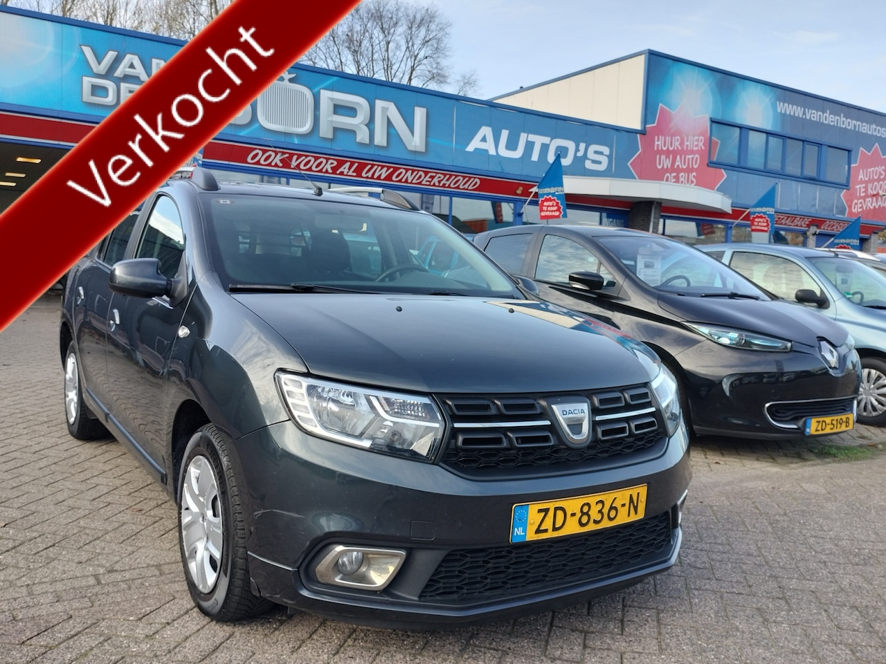 Dacia Logan MCV - 0.9 TCe Laureate Airco Cruise controle Nw APK - AutoWereld.nl