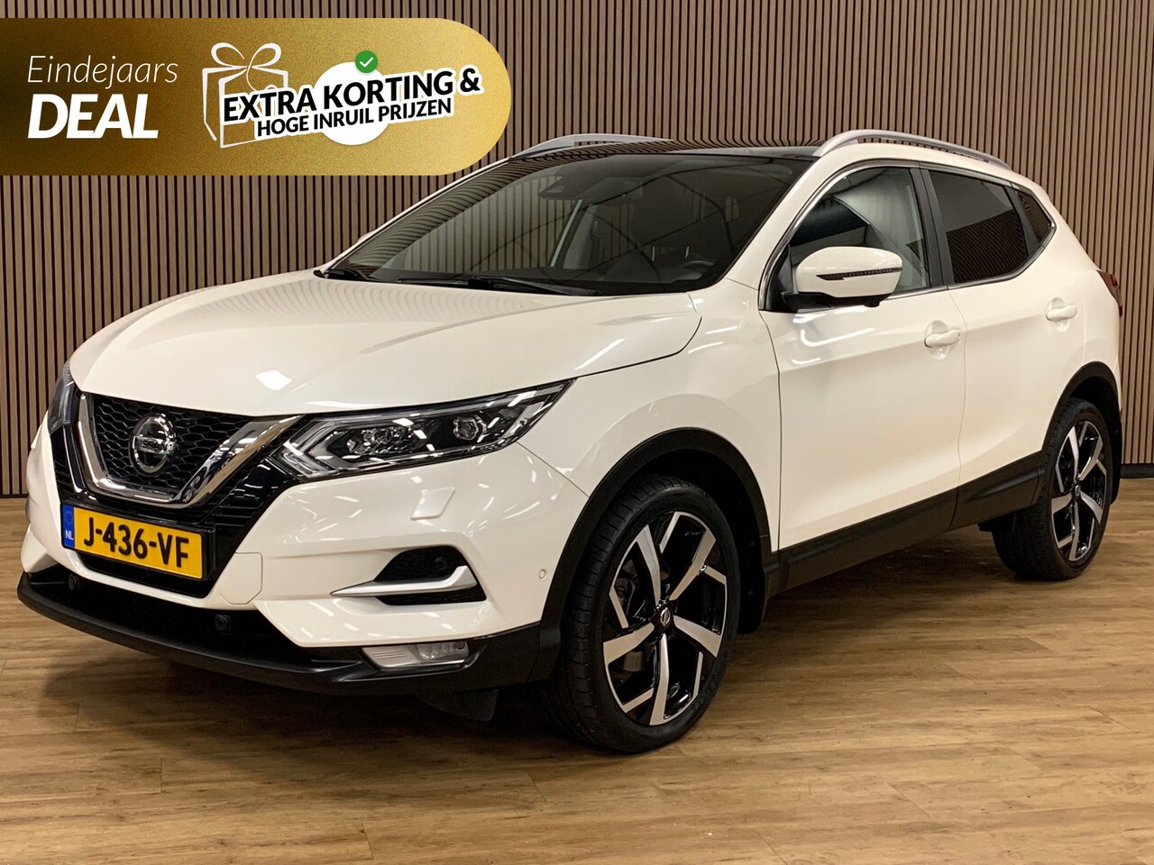 Nissan Qashqai - 1.3 DIG-T Business Edition|20000KM|360 Camera|Panoramadak| - AutoWereld.nl