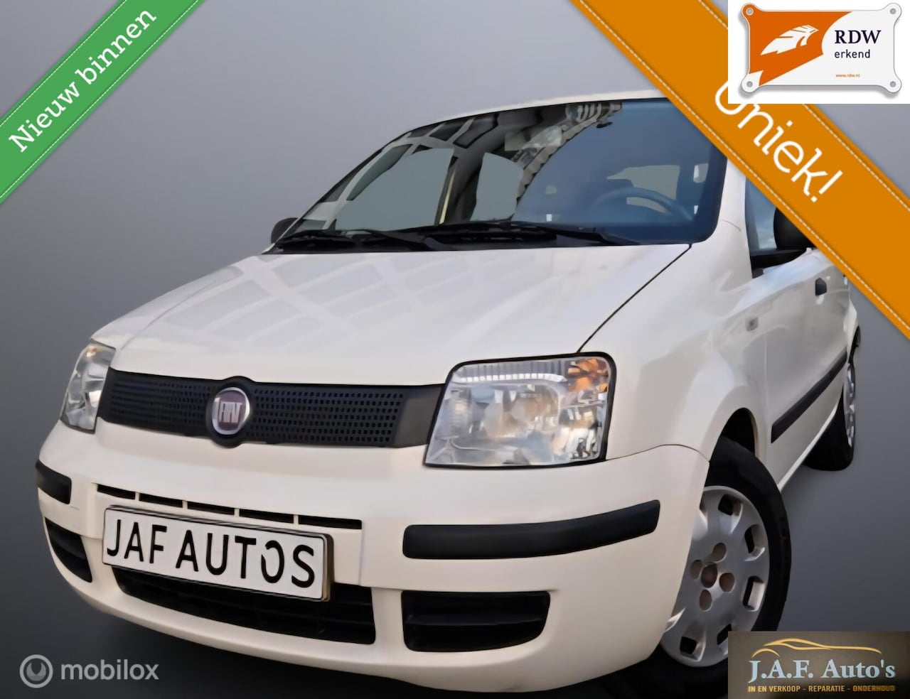 Fiat Panda - 1.2 134xxxkm bj2012 Nw APK Showroomstaat! 5drs - AutoWereld.nl