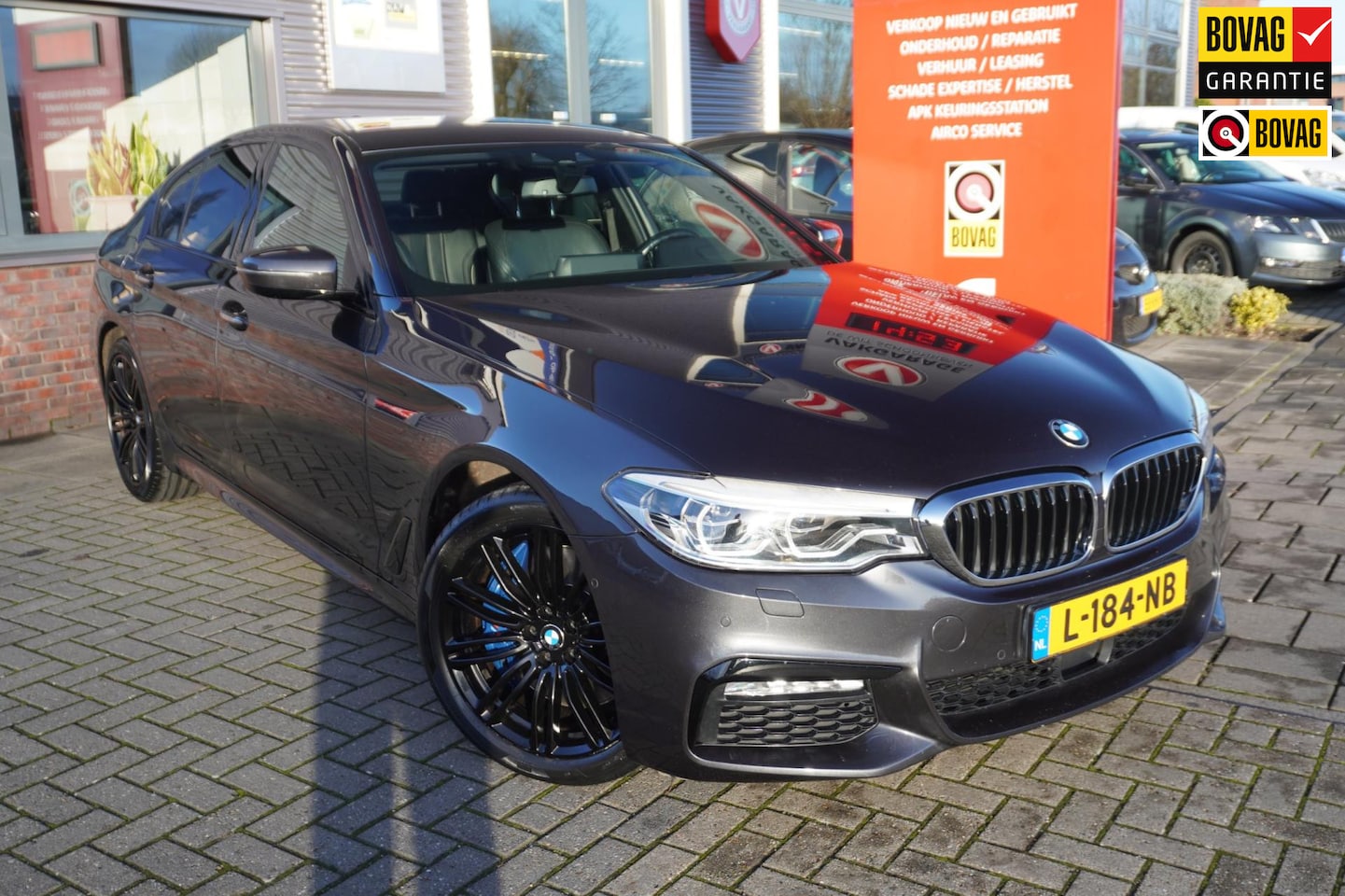 BMW 5-serie - 540i xDrive High Executive; M Sport; Camera; HUD; Nightvision; Memory; ACC; BLIS; Intrieur - AutoWereld.nl