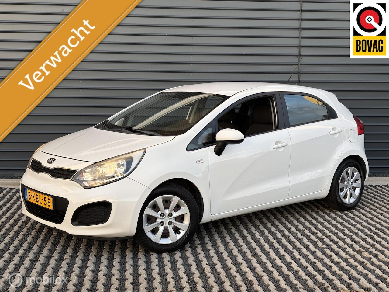 Kia Rio - 1.2 CVVT Comfort Pack 5 deurs | Airco | Navi | NAP - AutoWereld.nl