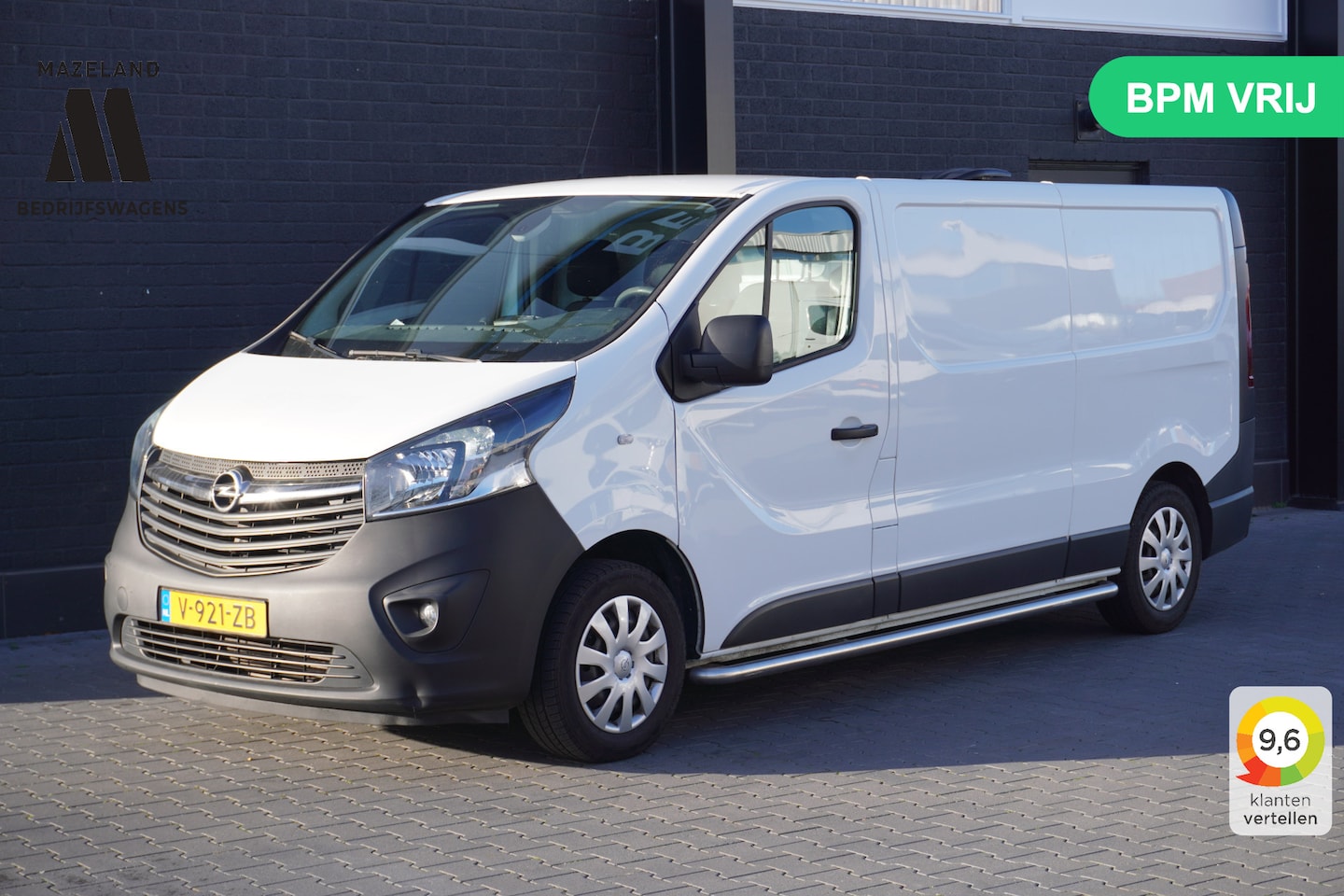 Opel Vivaro - 1.6 CDTI 125PK L2 - EURO 6 - Airco - Navi - Cruise - €10.950,- Excl. - AutoWereld.nl