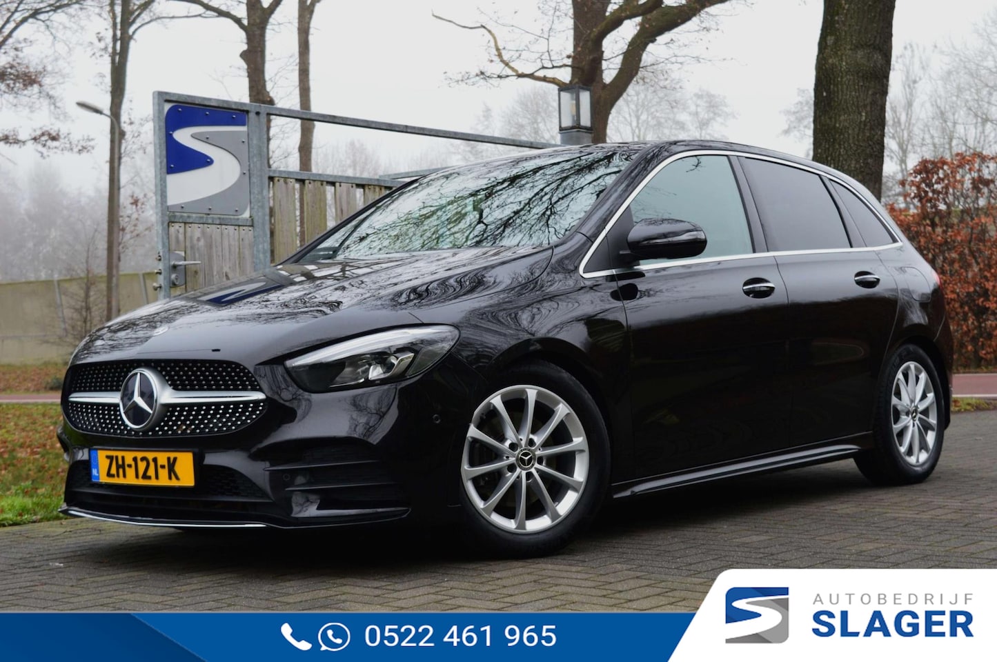Mercedes-Benz B-klasse - 200 Premium | Automaat | Trekhaak | LED| Camera | Leer - AutoWereld.nl