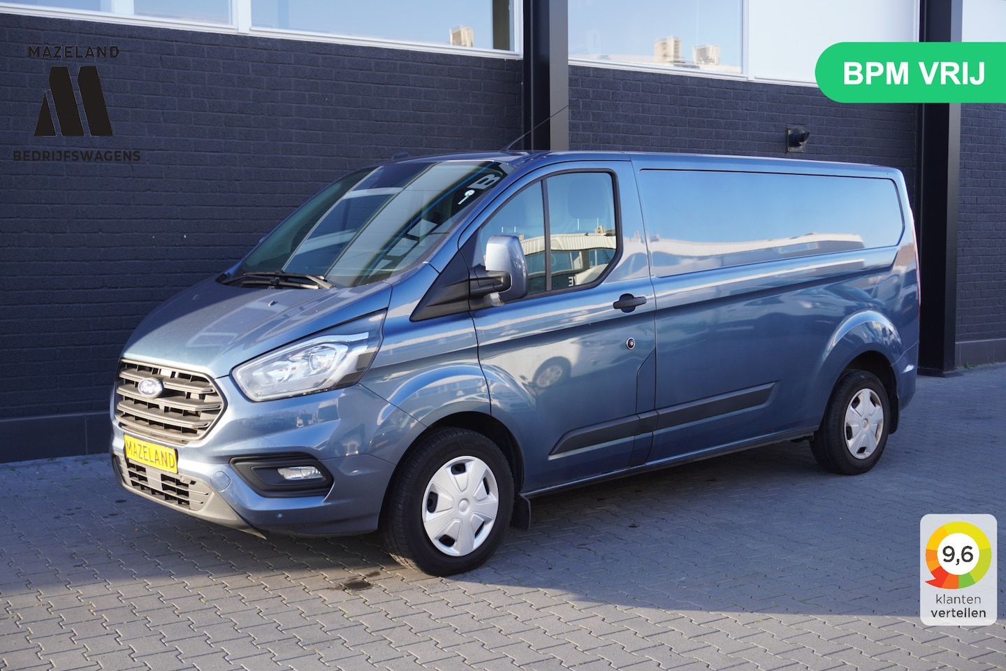 Ford Transit Custom - 2.0 TDCI 130PK Automaat L2 - EURO 6 - Airco - Cruise - PDC - €14.900,- Excl. - AutoWereld.nl