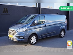 Ford Transit Custom - 2.0 TDCI 130PK Automaat L2 - EURO 6 - Airco - Cruise - PDC - €14.900, - Excl