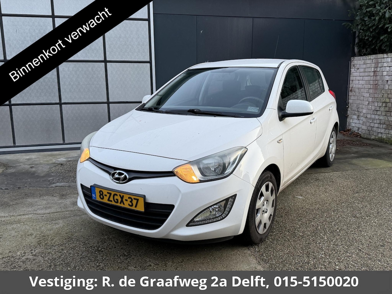 Hyundai i20 - 1.2i i-Motion | Radio-CD/MP3 speler | Airco | Parkeersensoren achter | - AutoWereld.nl
