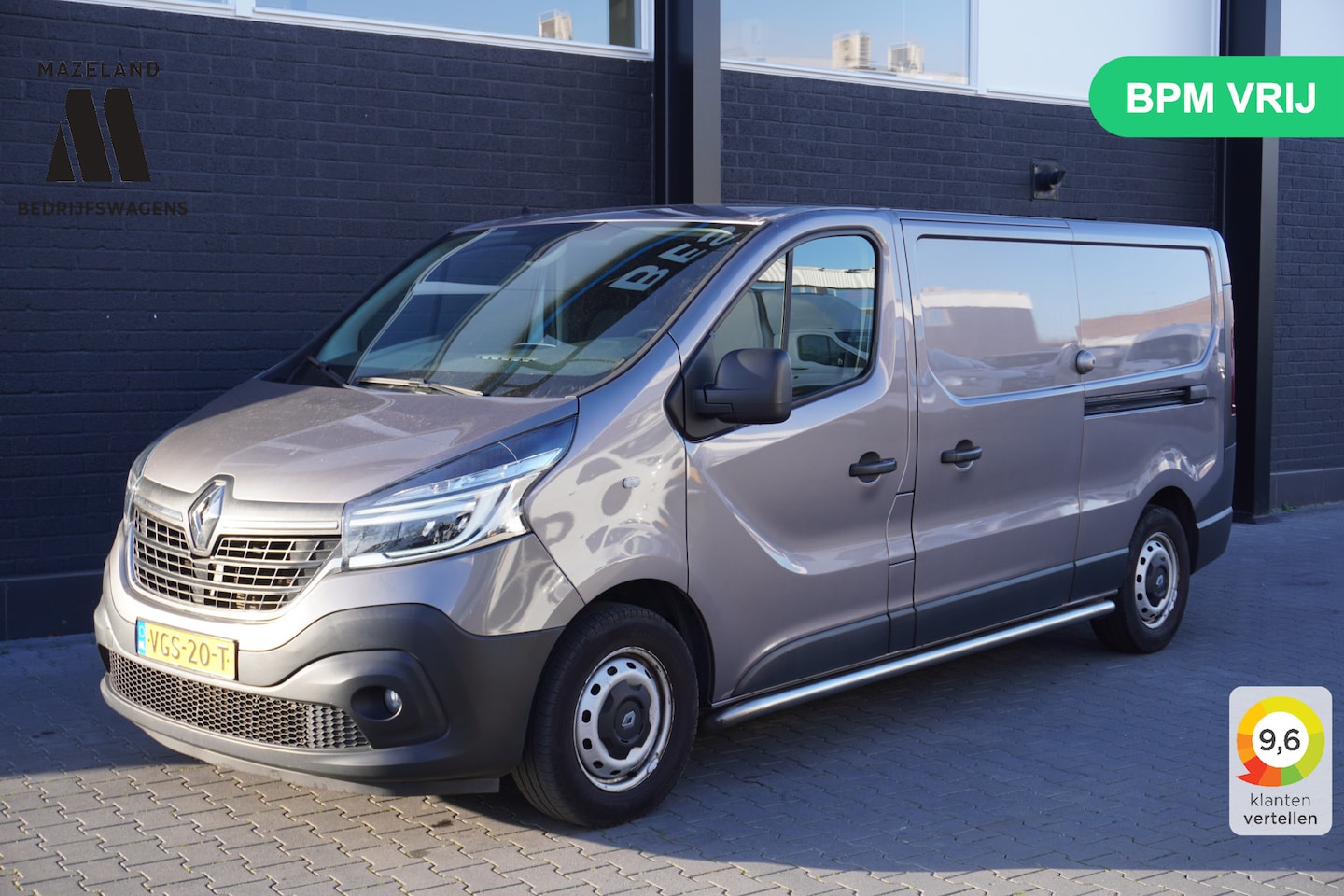 Renault Trafic - 2.0 dCi 145PK L2 Automaat EURO 6 - Airco - Navi - Cruise - € 13.950,- Excl. - AutoWereld.nl