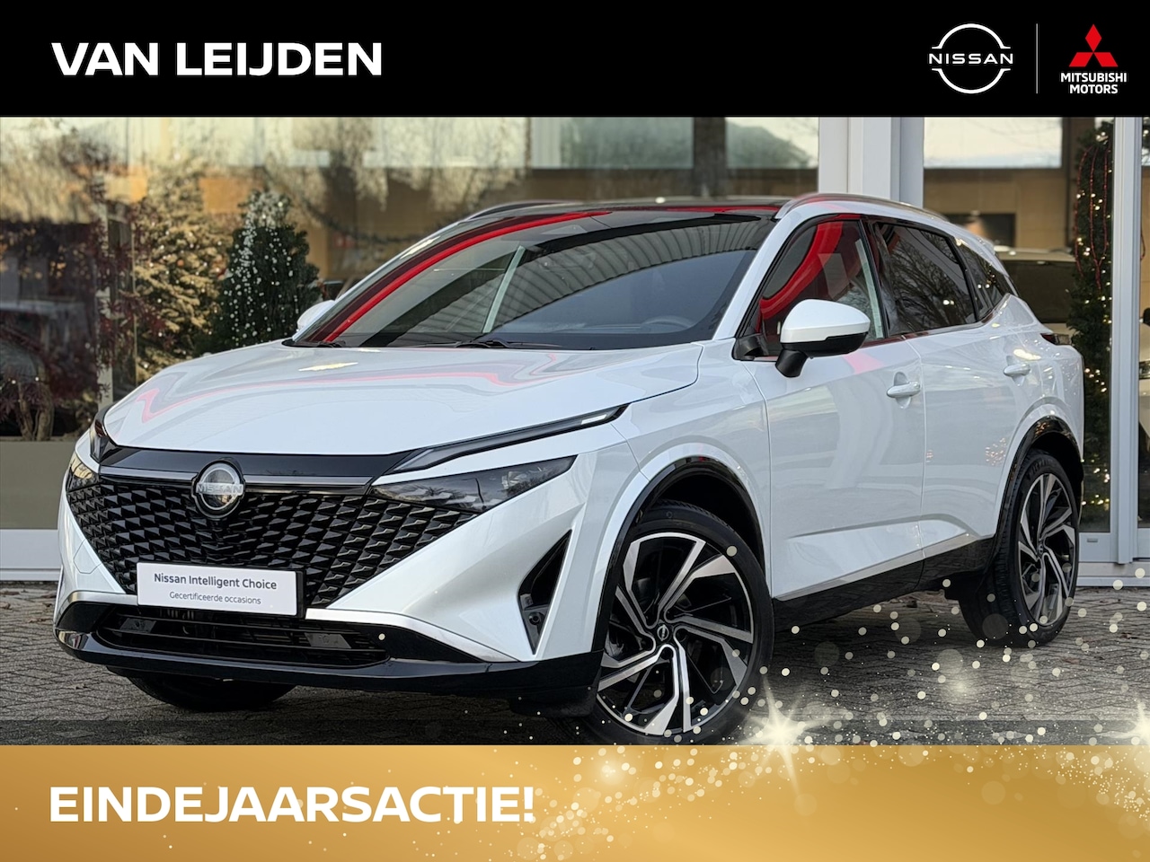 Nissan Qashqai - 1.3 Mild-Hybrid 158pk Xtronic Tekna Plus | Leder | Panoramadak | 360-Camera | App Connect - AutoWereld.nl