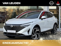 Nissan Qashqai - 1.3 Mild-Hybrid 158pk Xtronic Tekna Plus | Leder | Panoramadak | 360-Camera | App Connect