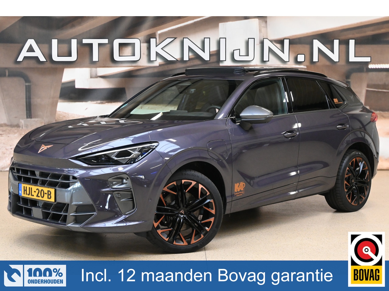 CUPRA Terramar - 1.5 TSI e-Hybrid 272pk VZ Performance | Leder | Panoramadak | Sennheiser | 100% (Dealer) o - AutoWereld.nl