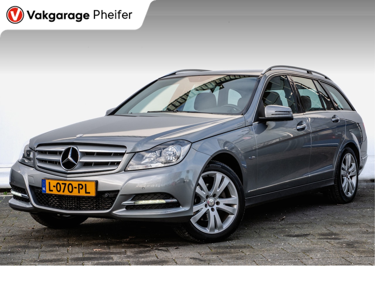 Mercedes-Benz C-klasse Estate - 180 Aut. Business Class Avantgarde Trekhaak/ Cruise control/ Stoelverwarming/ Full map nav - AutoWereld.nl