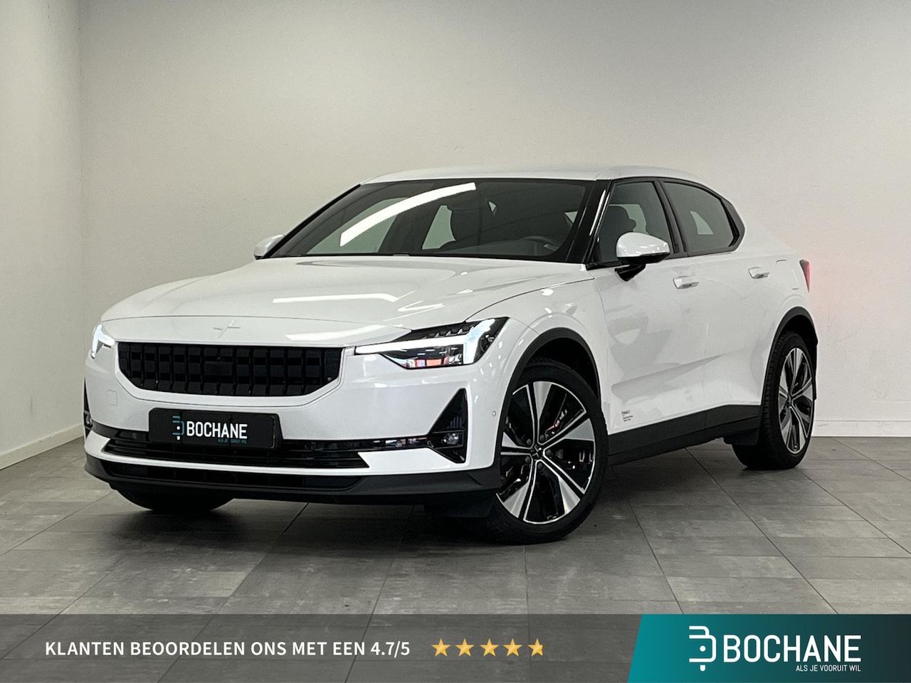 Polestar 2 - Standard Range Single Motor 69 kWh | 1e-EIG. | 360º CAMERA | ACC | - AutoWereld.nl