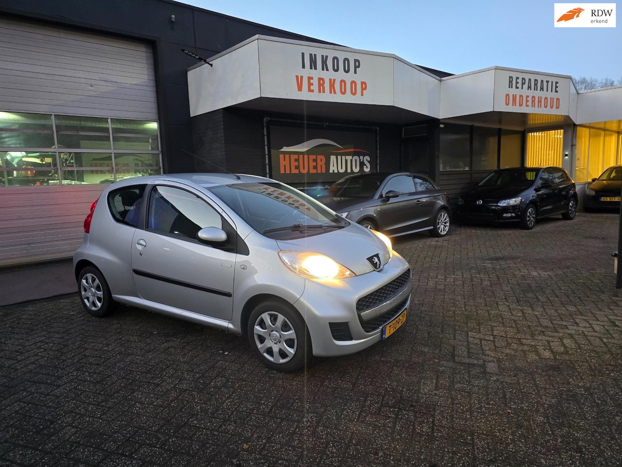 Peugeot 107 - 1.0-12V Urban Move AIRCO APK - AutoWereld.nl