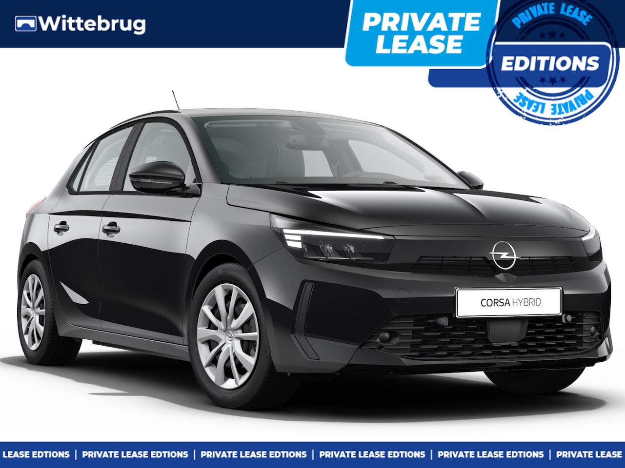 Opel Corsa - 1.2 Turbo Hybrid Edition PRIVATE LEASE VANAF € 399,- P/M - AutoWereld.nl