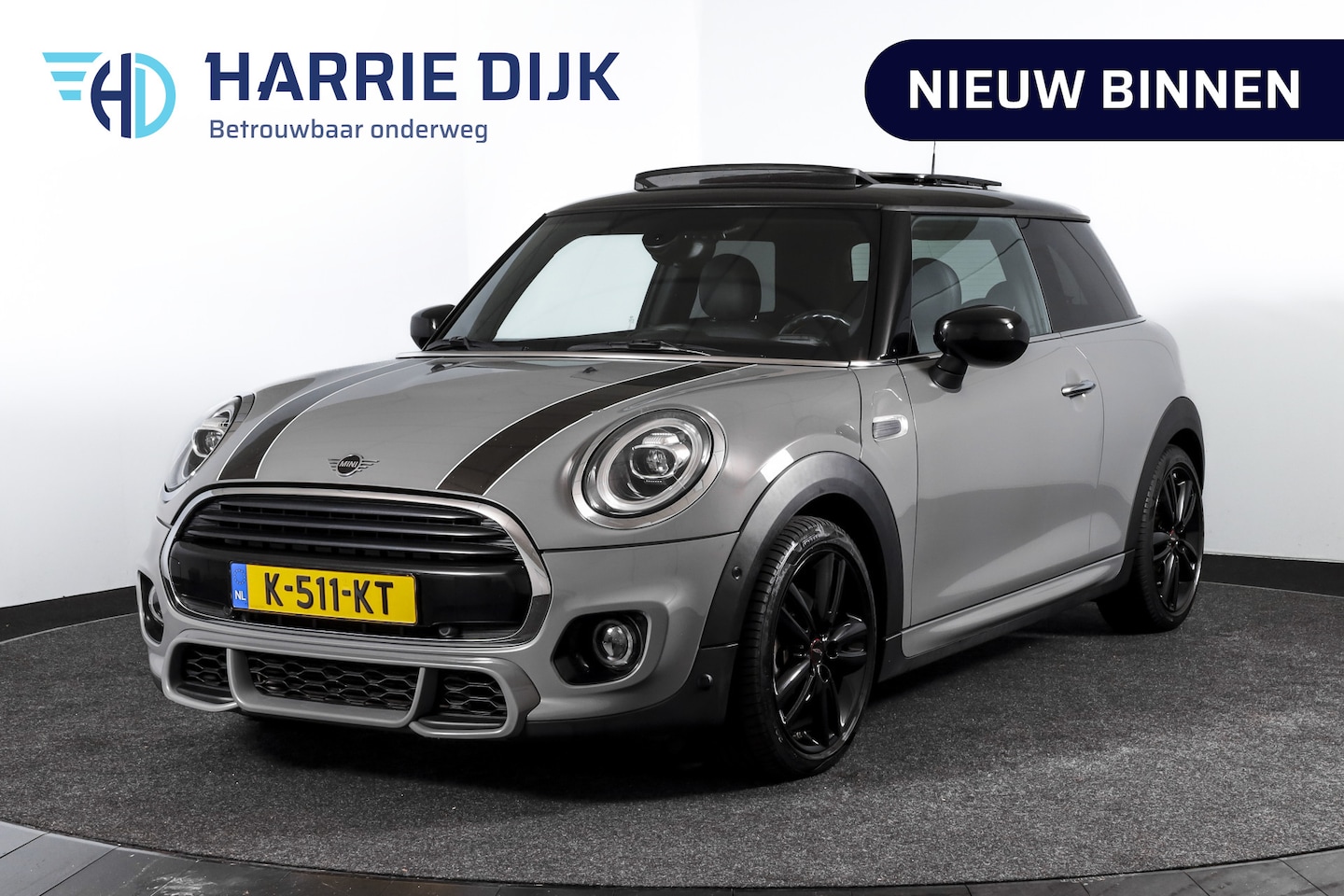 MINI Cooper - Mini 1.5 Classic Orig. NL | John Cooper Works Pakket | S/K Panodak | Dig.Cockpit | Cruise - AutoWereld.nl