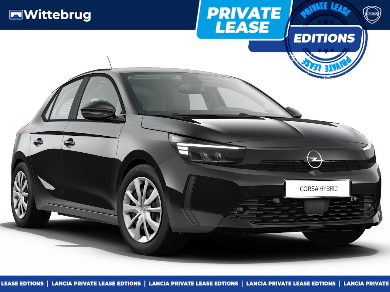 Opel Corsa - 1.2 Turbo Hybrid Edition PRIVATE LEASE VANAF € 399,- P/M - AutoWereld.nl