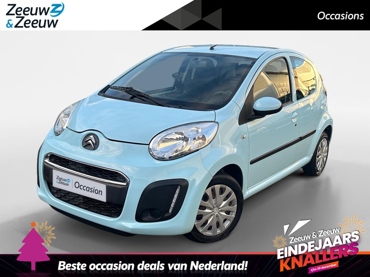 Citroën C1 - 1.0 Tendance | Automaat | Reservewiel | Elektr. Ramen | Stuurbekrachtiging | Goed onderhou - AutoWereld.nl