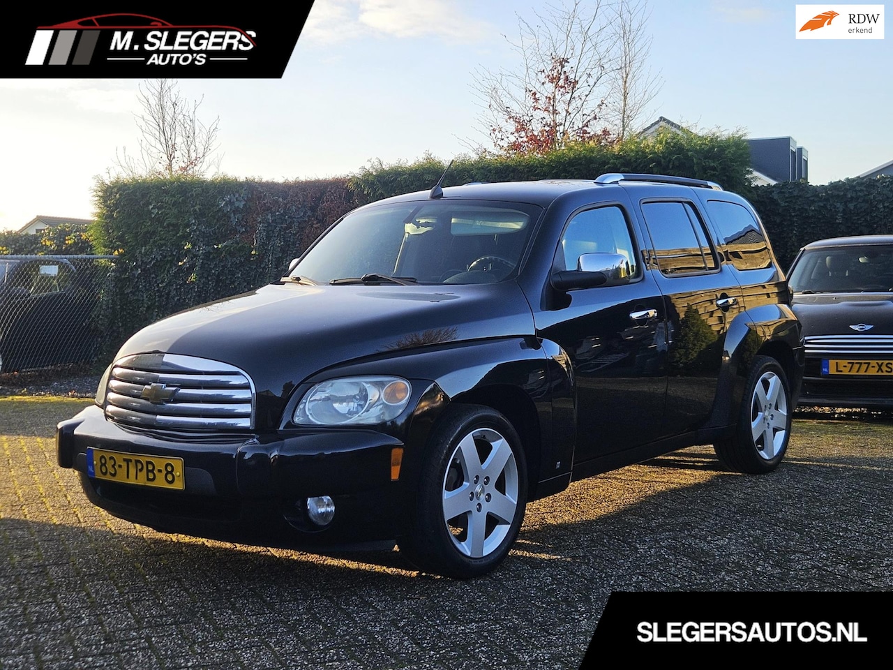 Chevrolet HHR - 2.4 LT*Leder*Cruise*Nette auto!*Nieuwe APK - AutoWereld.nl