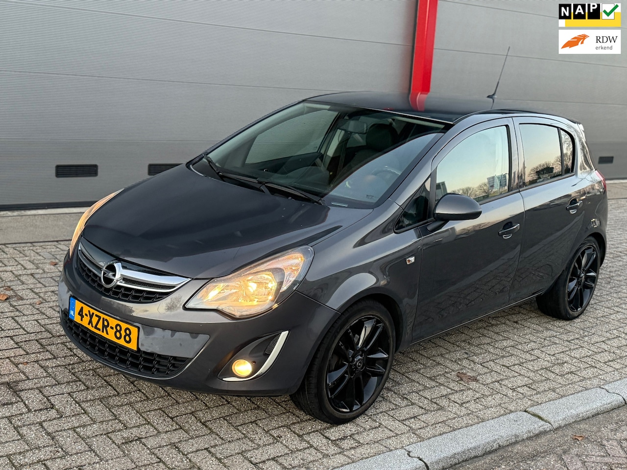 Opel Corsa - 1.4-16V BlitZ vol options! - AutoWereld.nl