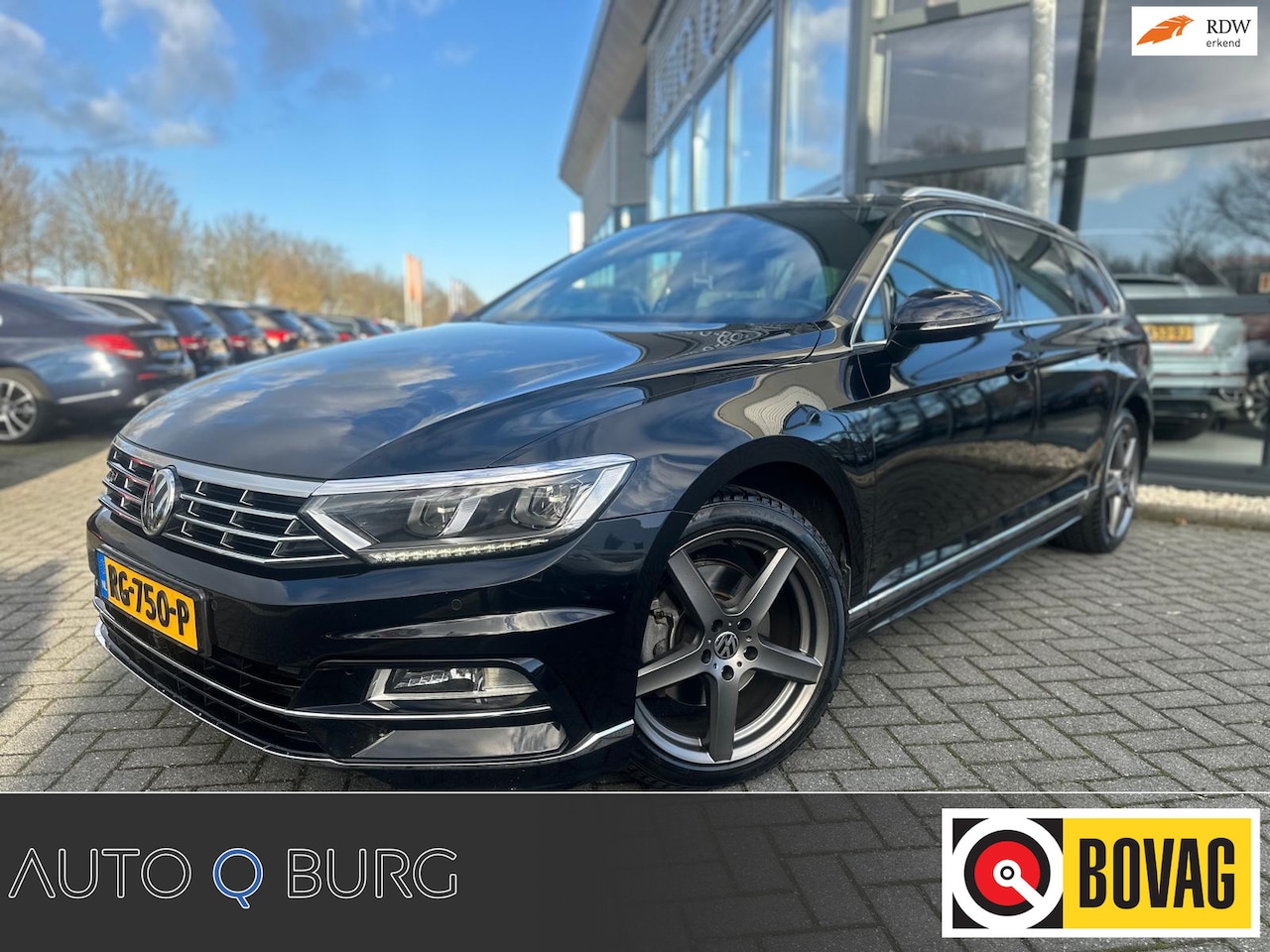 Volkswagen Passat Variant - 1.4 TSI Highline Business R | Automaat | Trekhaak | Stoel Verwarming | Camera | PDC | Navi - AutoWereld.nl