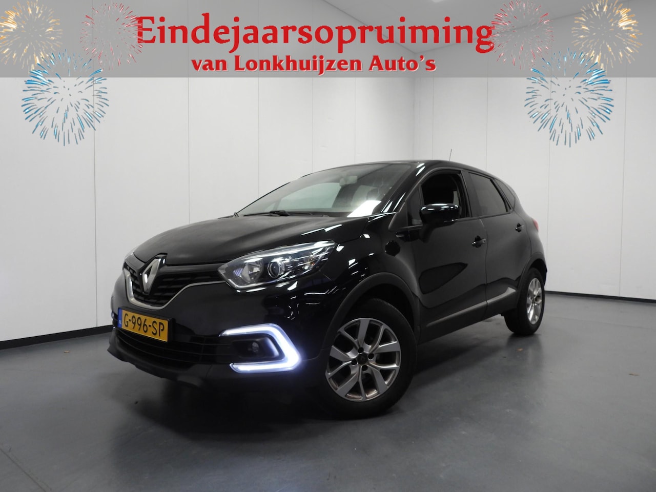 Renault Captur - 0.9 TCe Limited NAVI/AIRCO/CRUISE/PDC/16"LMV! - AutoWereld.nl