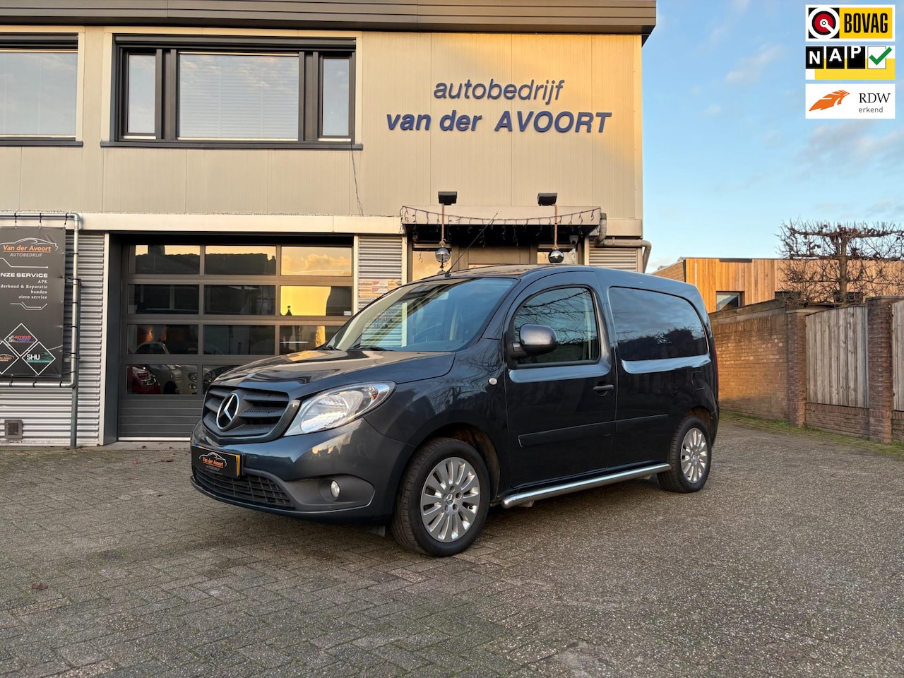 Mercedes-Benz Citan - 109 CDI BlueEFFICIENCY 109 CDI BlueEFFICIENCY - AutoWereld.nl