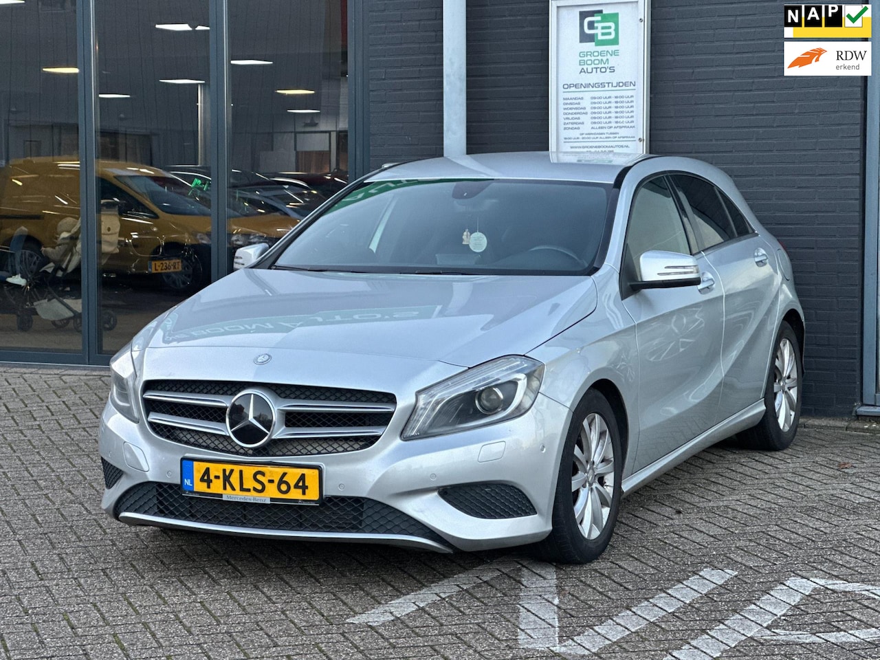 Mercedes-Benz A-klasse - 180 CDI 4U3/AIRCO/NAVI/NL-AUTO NAP!! - AutoWereld.nl