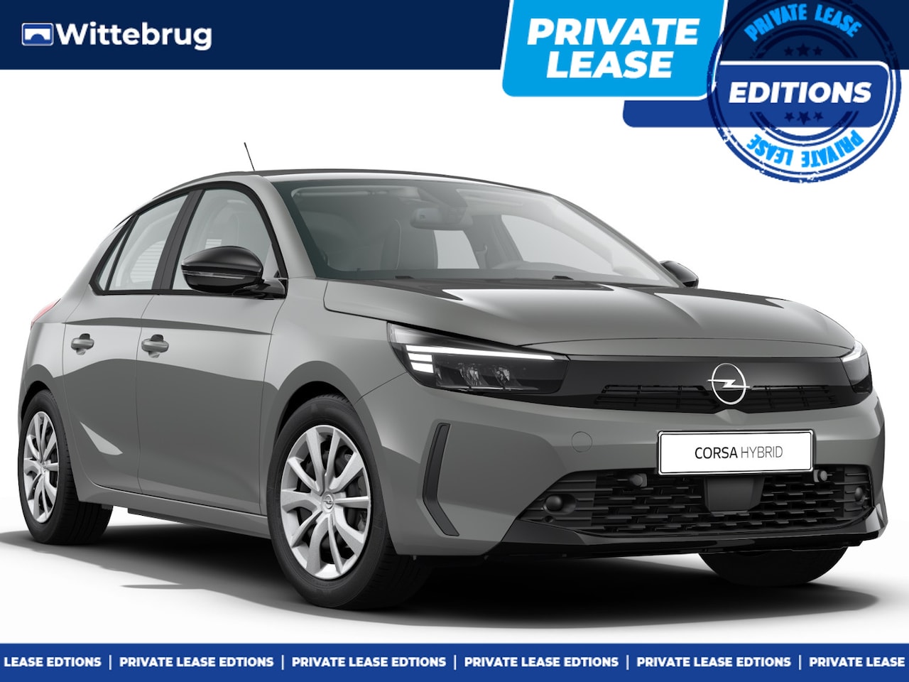 Opel Corsa - 1.2 Turbo Hybrid Edition PRIVATE LEASE VANAF € 399,- P/M - AutoWereld.nl