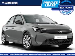 Opel Corsa - 1.2 Turbo Hybrid Edition PRIVATE LEASE VANAF € 399, - P/M - VOORRAAD DEAL