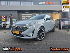 Nissan Qashqai - 1.3 MHEV Xtronic Tekna Plus | Met o.a. lederen bekleding, elektrische achterklep, stoelver