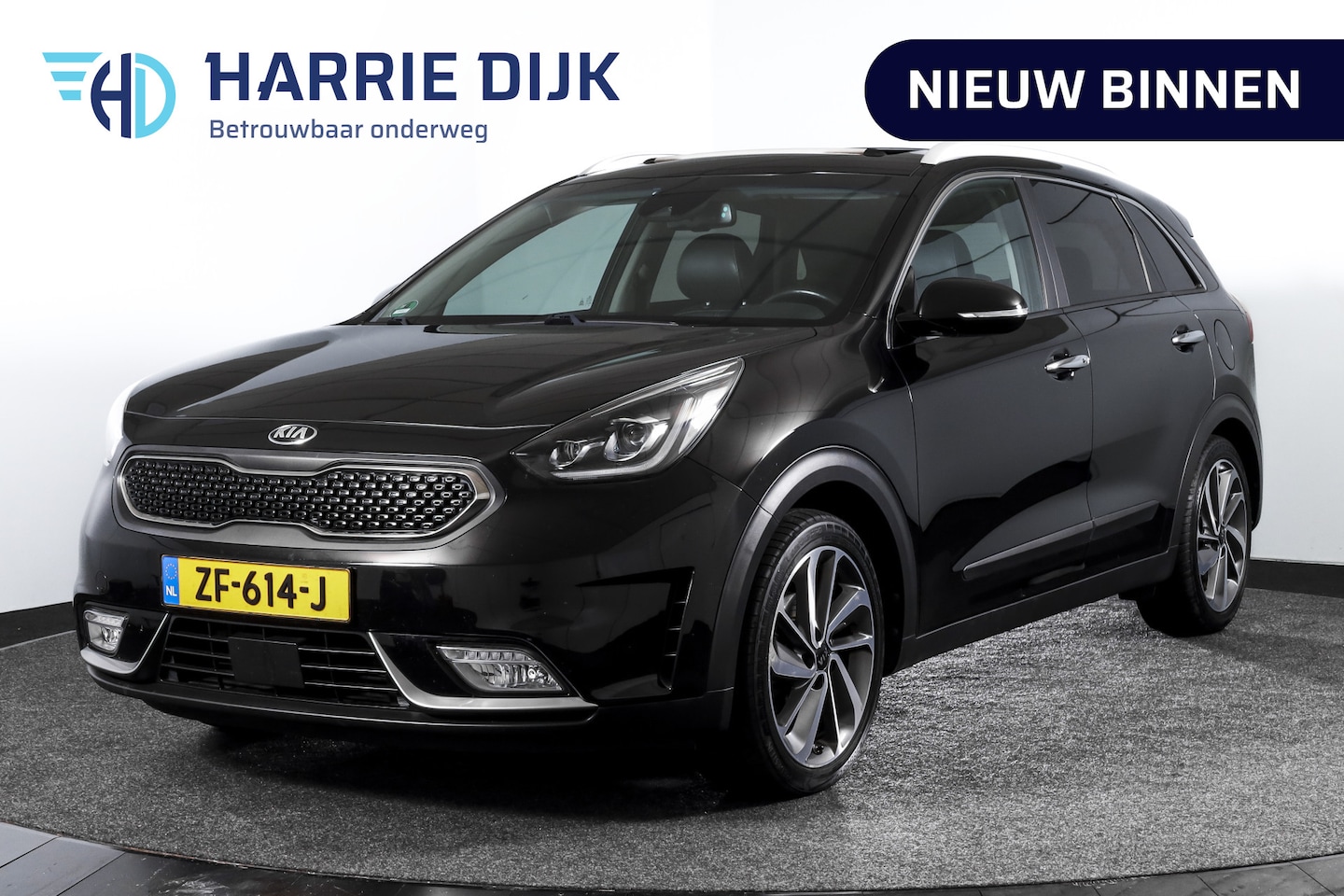 Kia Niro - 1.6 GDi Hybrid ExecutiveLine - Automaat Orig. NL | S/K-Dak | Adapt. Cruise | Stoel-+Stuurv - AutoWereld.nl