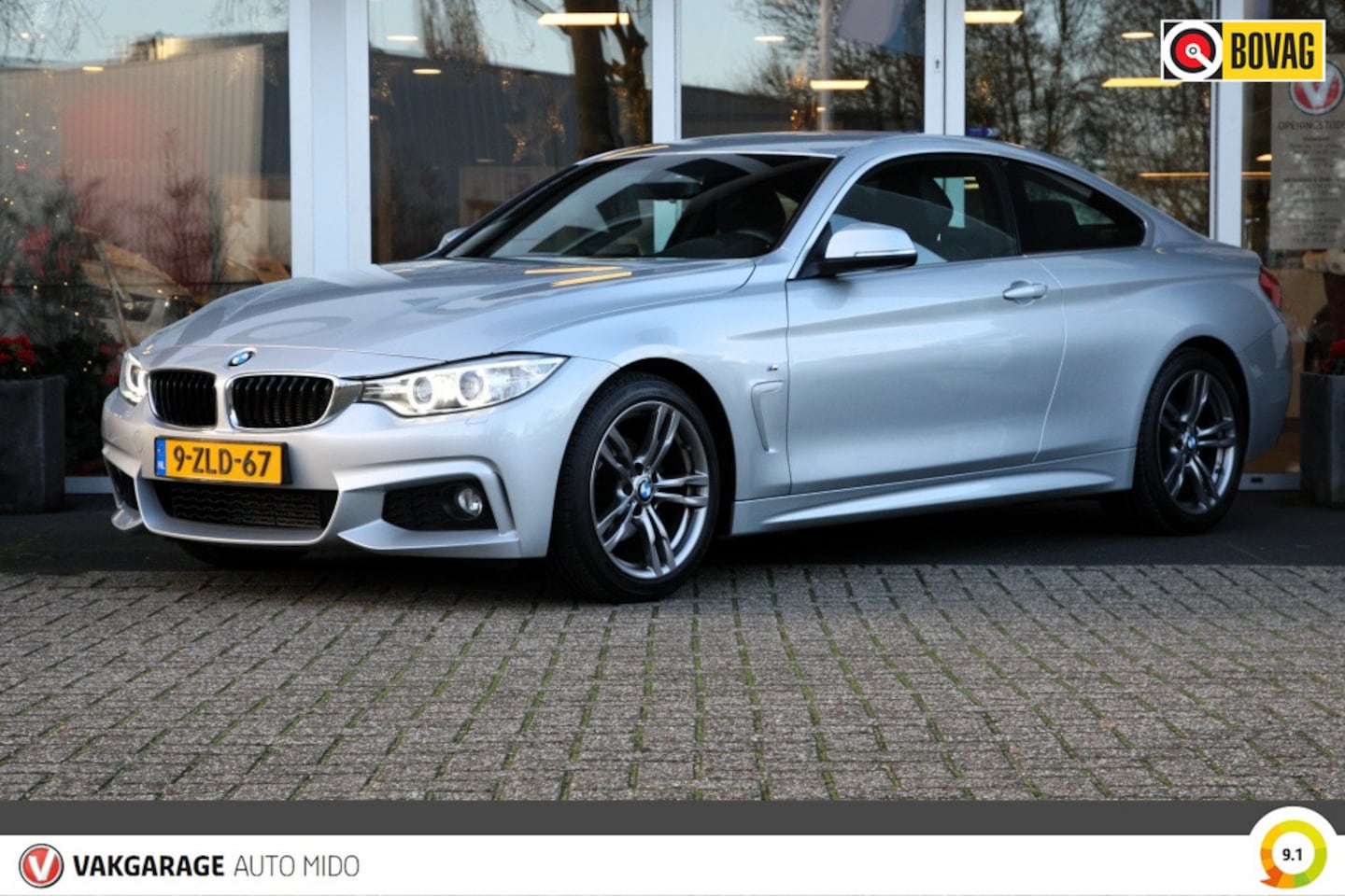 BMW 4-serie Coupé - 420i Automaat High Executive M-sportpakket | NLD auto - AutoWereld.nl