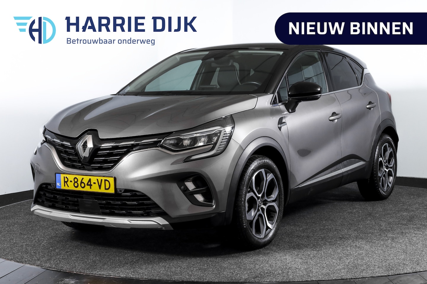 Renault Captur - 1.3 TCe 130 Intens 130 PK - Automaat | Dig. Cockpit | Cruise | PDC | | Camera | NAV + App. - AutoWereld.nl