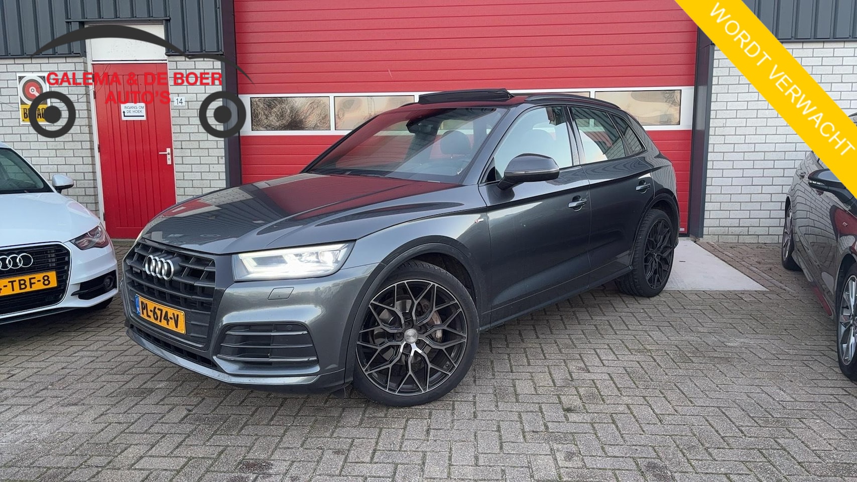 Audi Q5 - 2.0 TFSI quattro Launch Edition S-LINE / LUCHTVERING / RS STOEL / PANORAMADAK / KEYLESS / - AutoWereld.nl