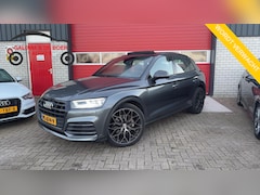 Audi Q5 - 2.0 TFSI quattro Launch Edition S-LINE / LUCHTVERING / RS STOEL / PANORAMADAK / KEYLESS /