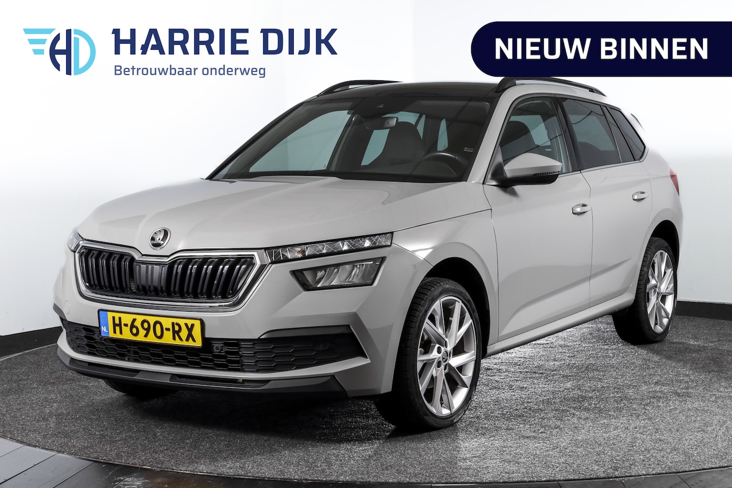 Skoda Kamiq - 1.0 TSI 115 PK Sport Business - Automaat | Pano | Dig. Cockpit | Adapt. Cruise | Stoelverw - AutoWereld.nl