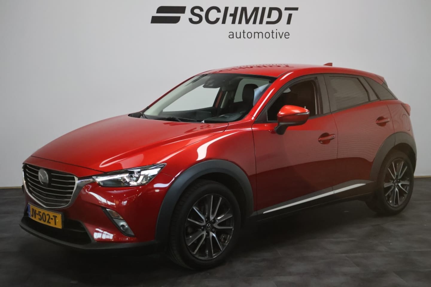 Mazda CX-3 - 2.0 SAG 120 GT-M | Trekhaak | Bose | Leder | Camera - AutoWereld.nl